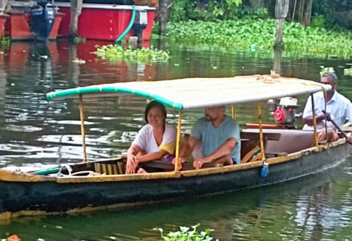 Alleppey Village Canoeing